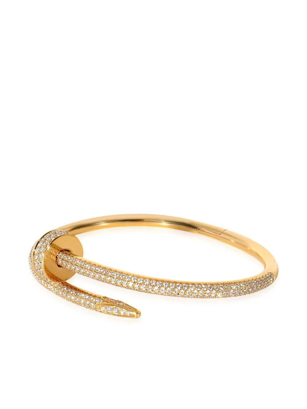 Cartier Juste Un Clou Bracelet Rose Gold Diamonds 16